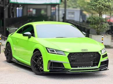 Audi TTS TFSI QUATTRO in Desa Petaling, KUL