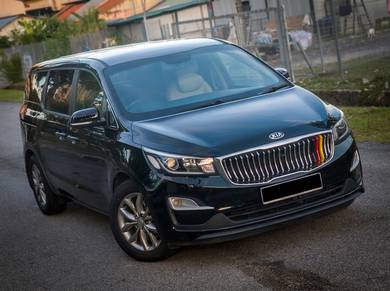 Kia Grand Carnival D KX (CKD) in Old Klang Road, KUL