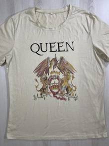 Queen Peach Tee #J Used