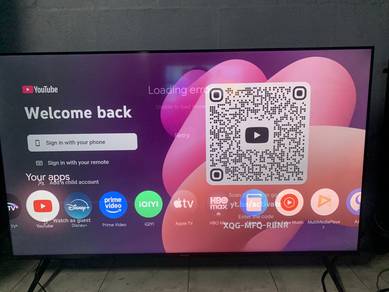 sharp 65-inch 4k in good condition