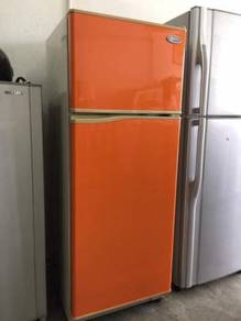 2 doors fridge Toshiba Peti Sejuk Ais Refrigerator