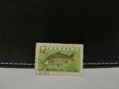 1963 Vietnam Stamp Fish Fishing Industry