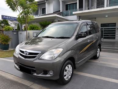 Toyota Avanza E in Seberang Jaya, PNG