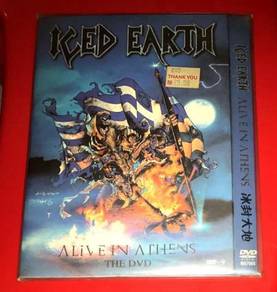 ICED EARTH - ALIVE IN ATHENS DVD Video