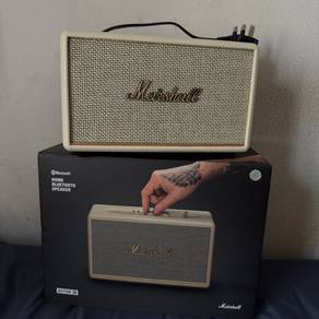 Marshall Action III cream Marshall speaker