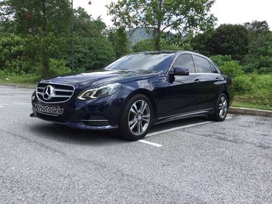 2014 Mercedes Benz E200 200 AVANTGARDE (CKD)