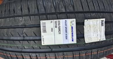 235 50 21 MICHELIN PS4 SUV Tayar Tyre New 2026