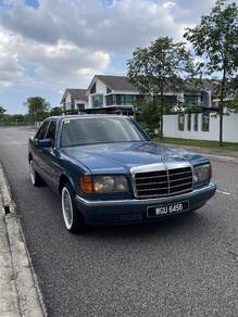 Mercedes Benz 300SE in Klang, SGR