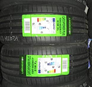 New Tyre 195/40/17 Lanvigator Catchpower Year 2025