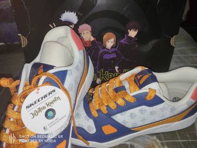 Skechers x Jujutsu Kaisen(Itadori)