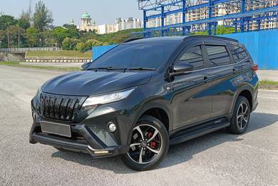 Perodua Aruz AV in Serdang, KUL