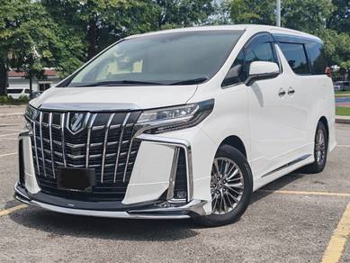 Toyota Alphard EXECUTIVE LOUNGE in Ampang, SGR