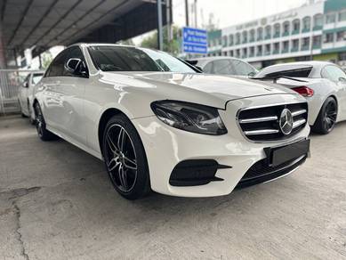 Mercedes Benz E350 350 AMG LINE HYBRID in Johor Bahru, JHR