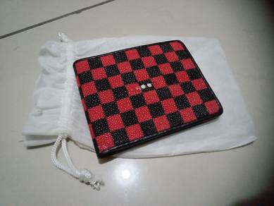 dompet kulit pari Stingray wallet dam haji bifold