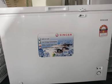 Singer chest freezer 300L