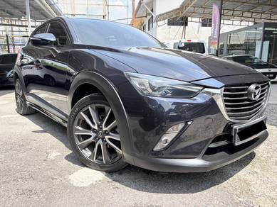 Mazda CX-3 2WD SKYACTIV in Kajang, SGR