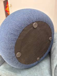 Round pouffe/chairs/sofa(Navy Blue)