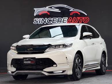 Toyota Harrier LUXURY in Ampang, SGR