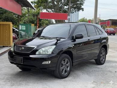 Toyota Harrier 240G L PACKAGE in Cheras, SGR