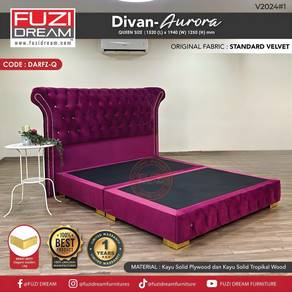 Fuzi Dream Divan Aurora Queen
