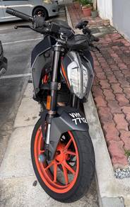 KTM 250 Duke