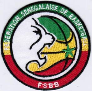 Senegal FIBA World Cup National Basketball Patch