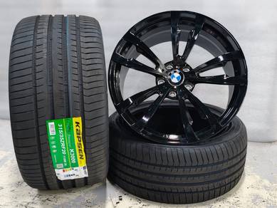 BMW X5 F15 E70 X6 E71 20" Forged Rim + Tayar R301