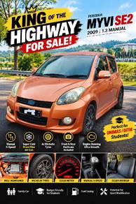 Perodua MyVi EXCLUSIVE in Kuching, SWK