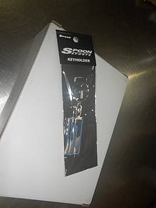 Spoon Sports Metal Keychain FL5 FK8 FD2 DC2 EK9 GK