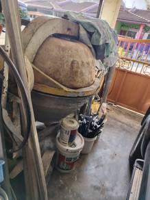 Melaka Concrete mixer machine (Lori Kecil simen)