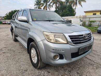 Toyota Hilux G VNT in Cheras, KUL