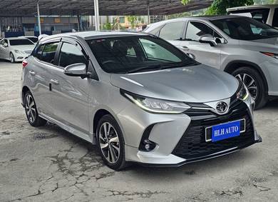 2022 Toyota Yaris E