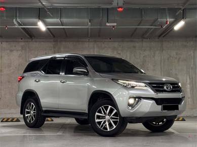 Toyota Fortuner SRZ in Johor Bahru, JHR