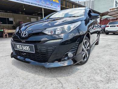 Toyota Yaris G in Cheras, KUL