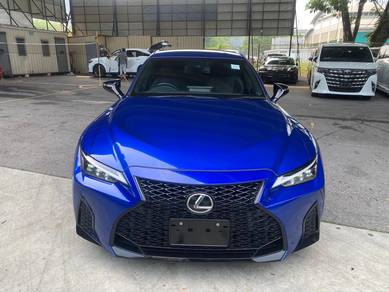Lexus IS 300 F-SPORT in Cheras, KUL