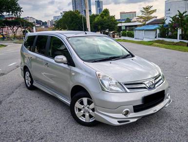 2012 Nissan Grand Livina IMPUL
