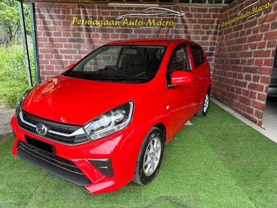 Perodua Axia GXTRA in Ipoh, PRK