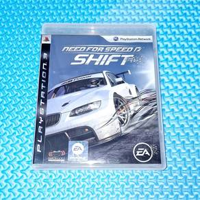 Sony PlayStation PS3 Need for Speed: Shift Game CD
