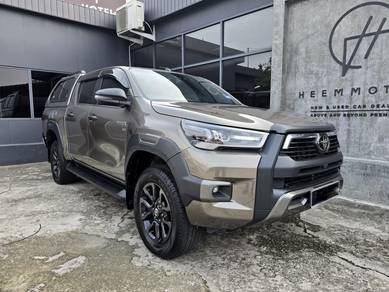 2022 Toyota Hilux ROGUE