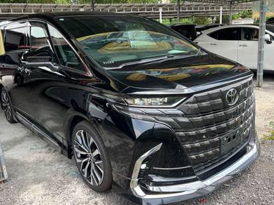 Toyota Alphard Z in City Centre, KUL