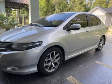 Honda City E in Kuala Terengganu, TRG