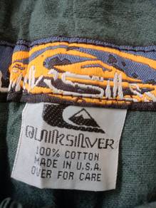 Vintage Quicksilver outdoor tracking hiking pants