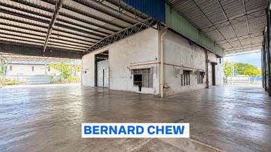 Warehouse / Factory For Rent in Permatang Tinggi,PNG