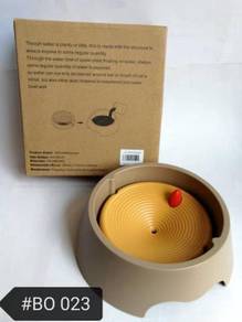 Float Pet Water Bowl Cat Dog BO-023 Kucing Anjing
