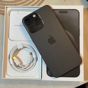 iPhone 15 Promax 1TB ⚫️