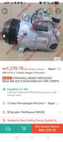 DENSO MERCEDES BENZ MB W212 W204 Compressor