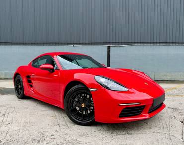 Porsche 718 CAYMAN in Petaling Jaya, SGR