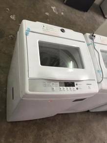 8kg Display unit Washing Machine Hitachi Mesin Top