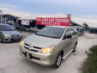 2005 Toyota Innova E