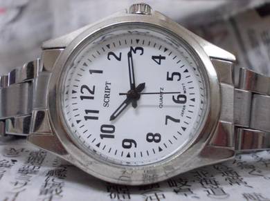 Original Script lady watch